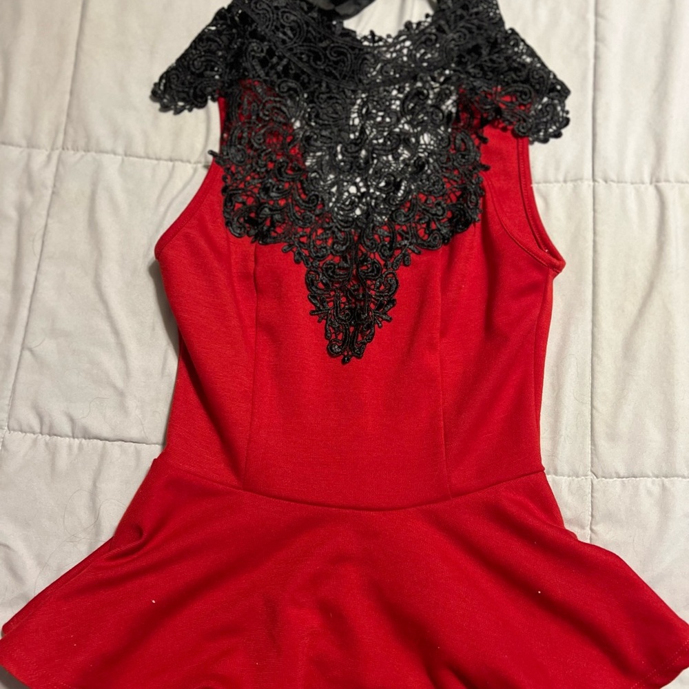 Women’s peplum blouse